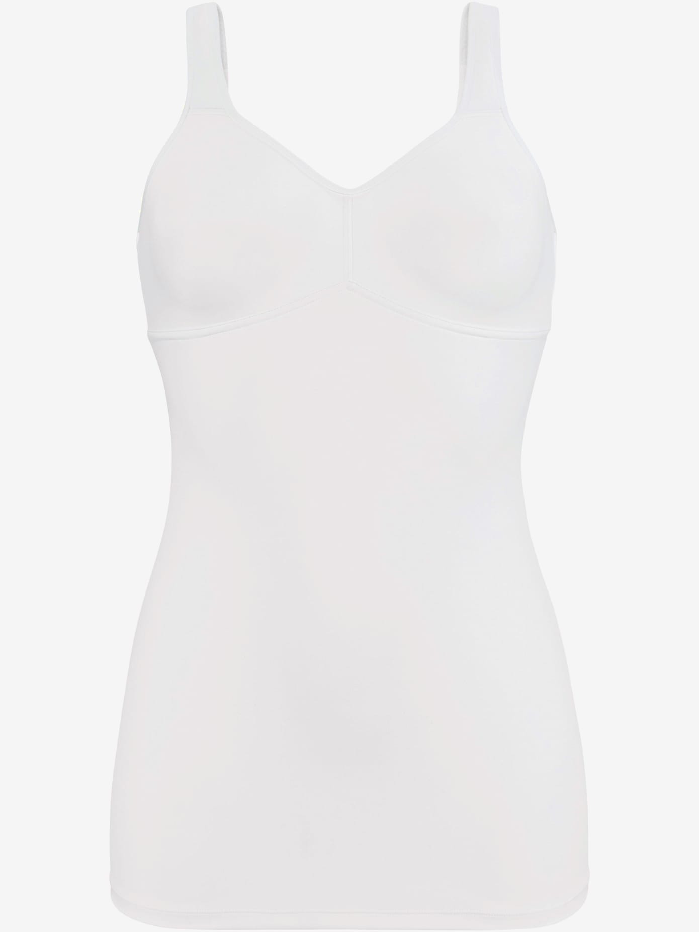 Chemise soutien-gorge en microfibre douce