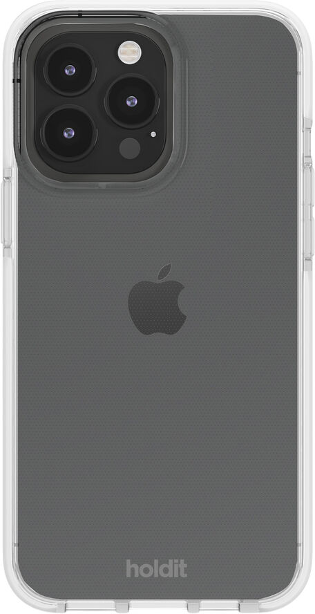 HoldIt Seethru Case iPhone 14 Pro Max Hvid