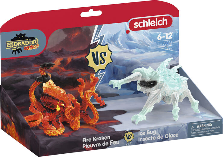 Schleich schleich Isbille vs Ildbl