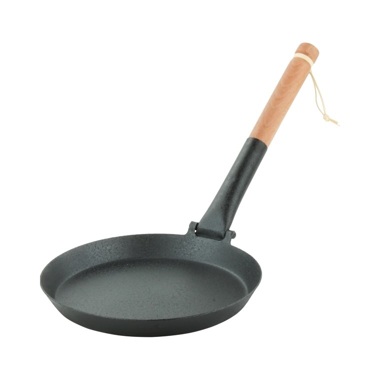 Hällmark Fry Pan Ø 21 Cm Black/Wood 21 Cm