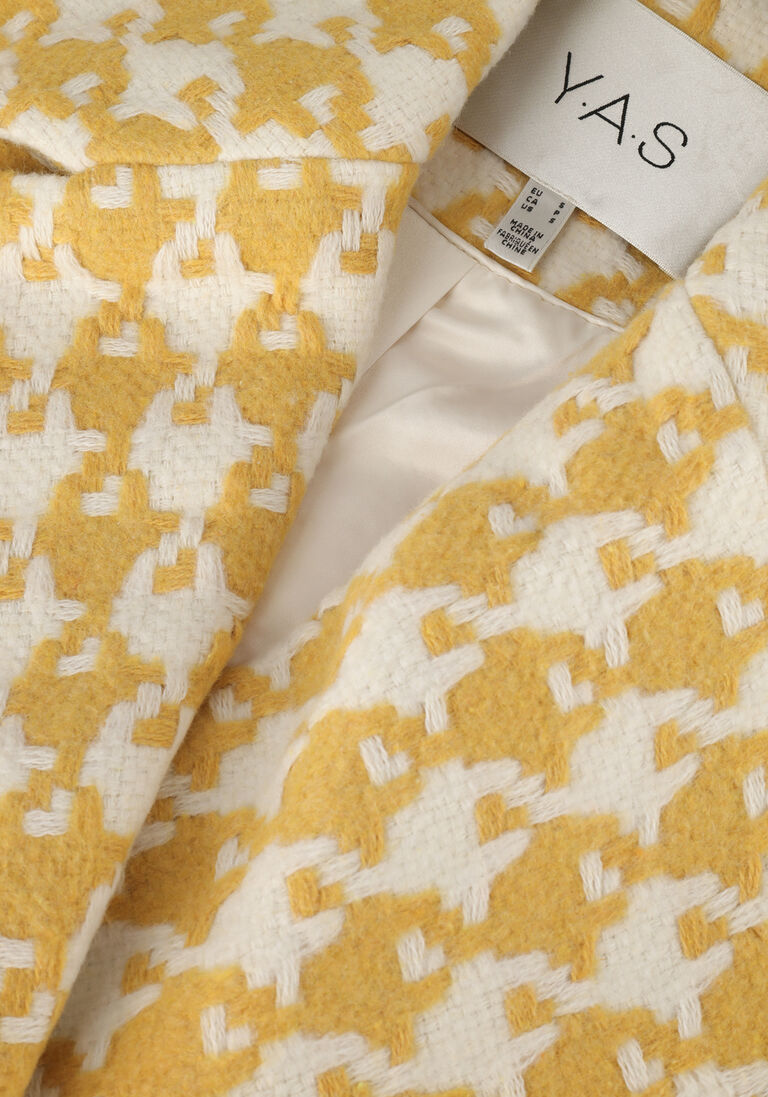 Y.A.S. oker y.a.s. mantel yaslino wool mix coat