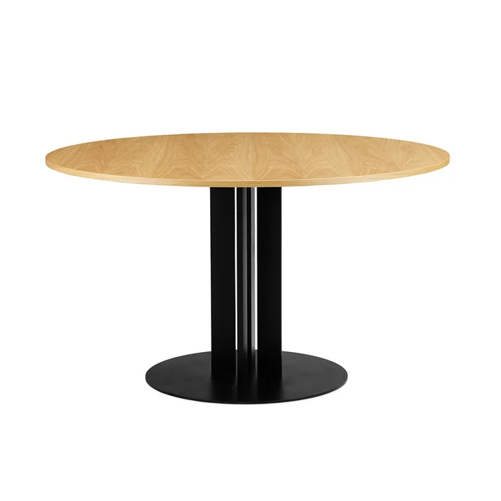 Normann Copenhagen - Scala Tisch Ø 130 x H 75 cm, Eiche