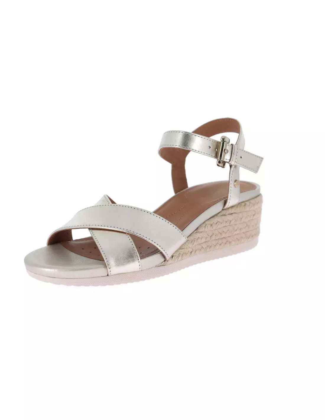 GEOX ISCHIA CORDA - Sandales & nu-pieds C2012LTGOLD