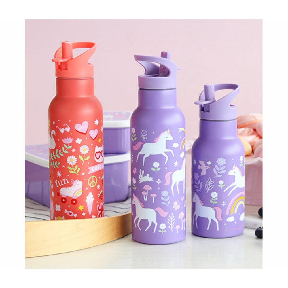 Køb A Little Lovely Company Unicorn Dreams Xl Rustfrit Stål Drikkeflaske