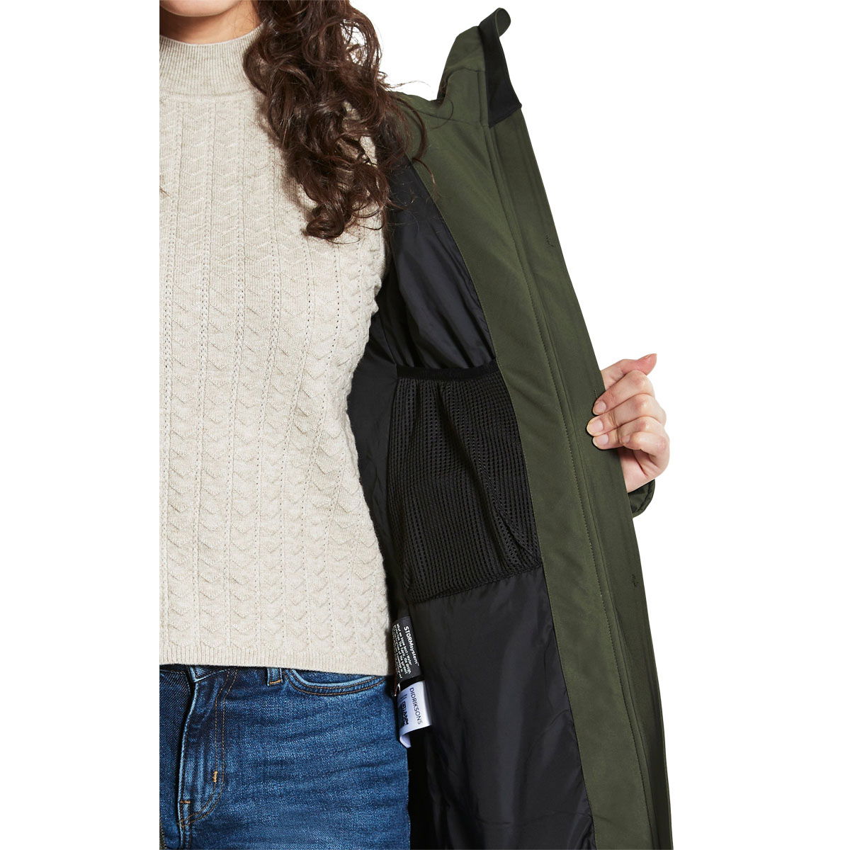 Didriksons Helle Parka Vinterjakke Dame