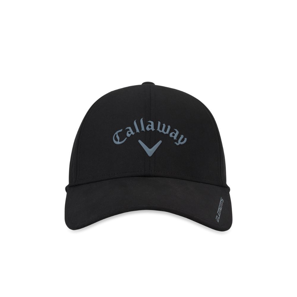 Vantett Caps Svart/Grå