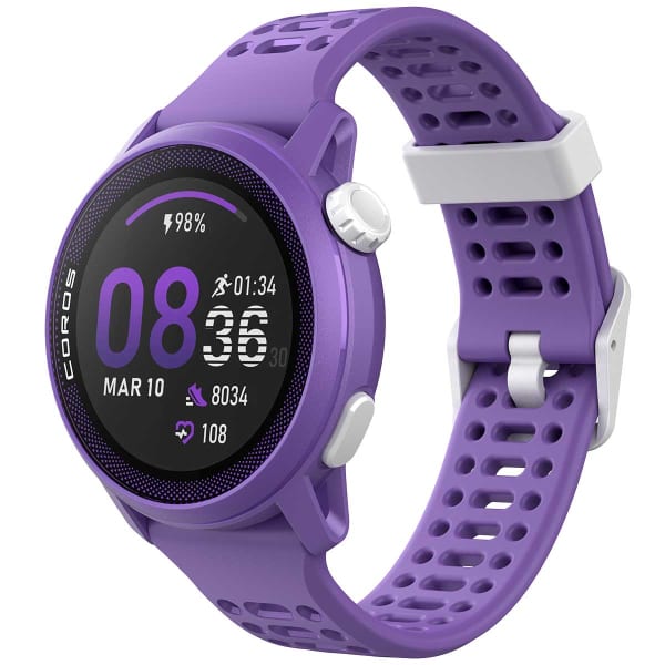 SFS195_Cardio et GPS COROS PACE 3 SILICONE PURPLE