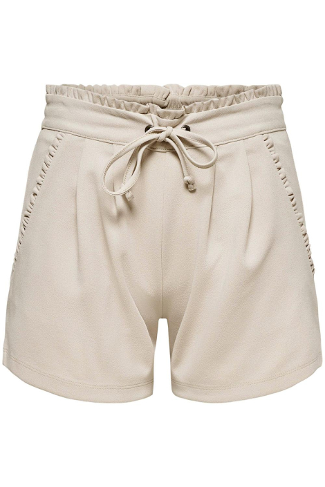 Jacqueline de Yong beige dames korte broek