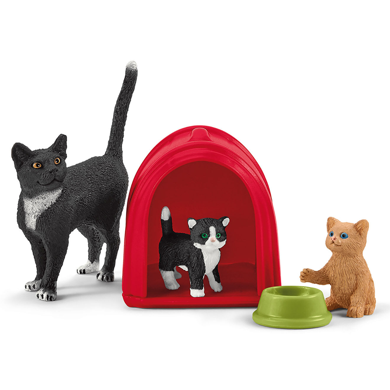 Schleich Divertissement pour chats mignons multicolore