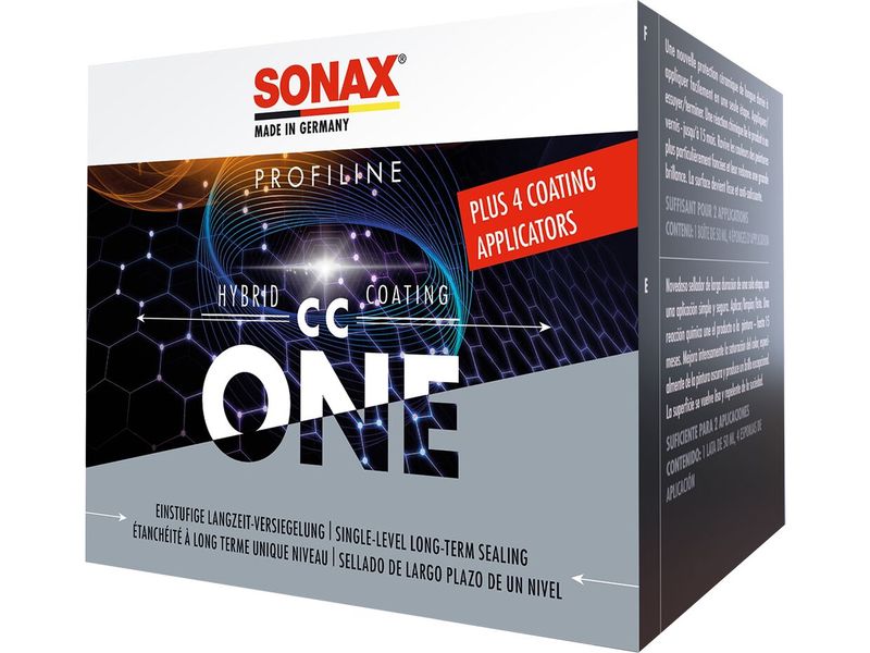 Sonax PROFILINE HybridCoatingCC One 50 ml Hochwertige Langzeitversiegelung
