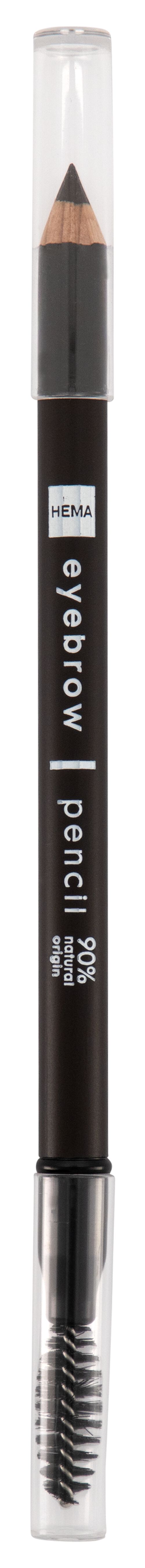 crayon sourcils 86 noir/marron