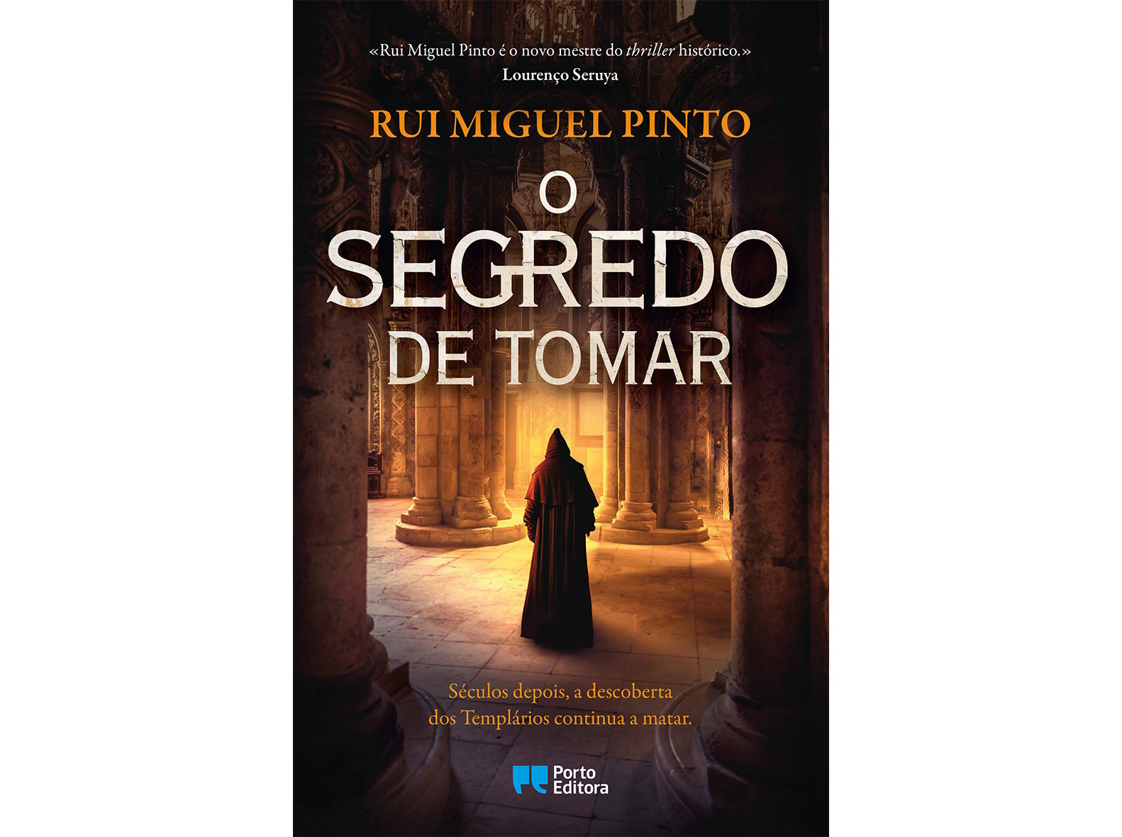 LIVRO O SEGREDO DE TOMAR DE RUI MIGUEL PINTO