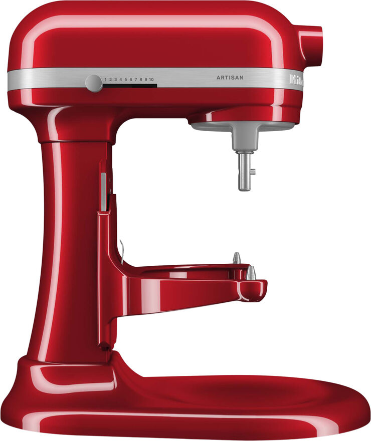 KitchenAid Artisan Røremaskine 6,6 liter, 5KSM70SHXEAC Metallic red