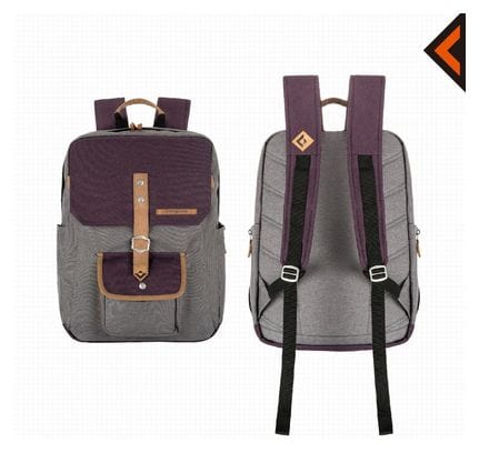 Sac à dos - Kingcamp - Modèle Glacier - Gris - 12 Litres - 24 x 12 x 40 cm