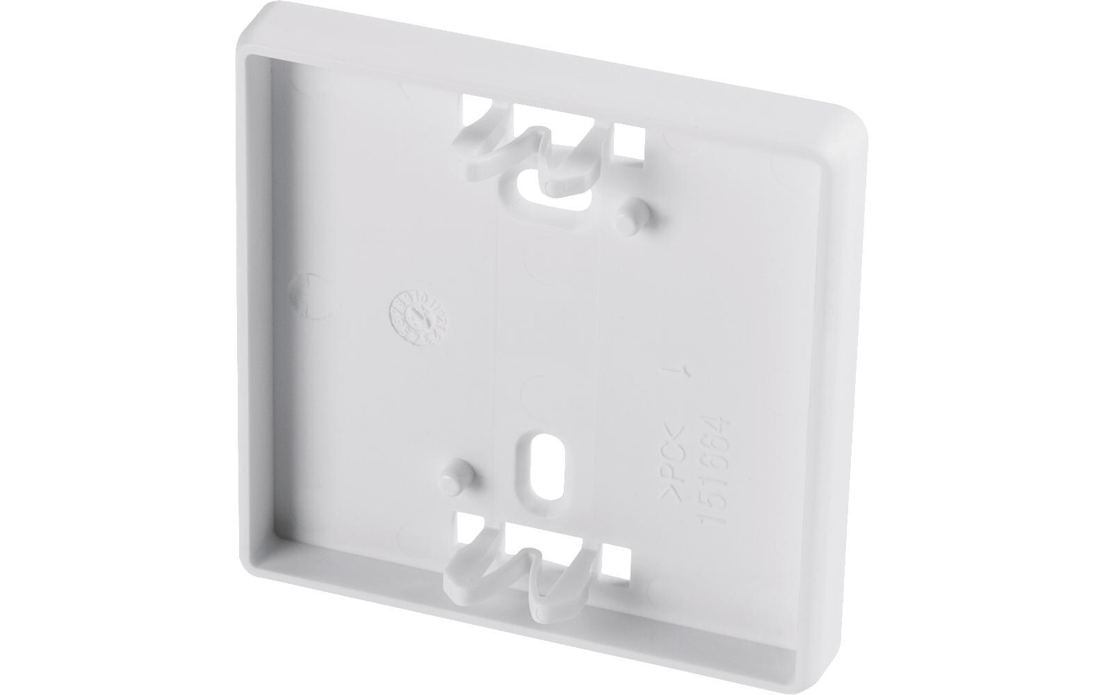 Smart Home Wechselrahmen schmalFür die platzsparende Wandmontage von batterieversorgten Geräten im 55er-Format – HmIP-SF-2