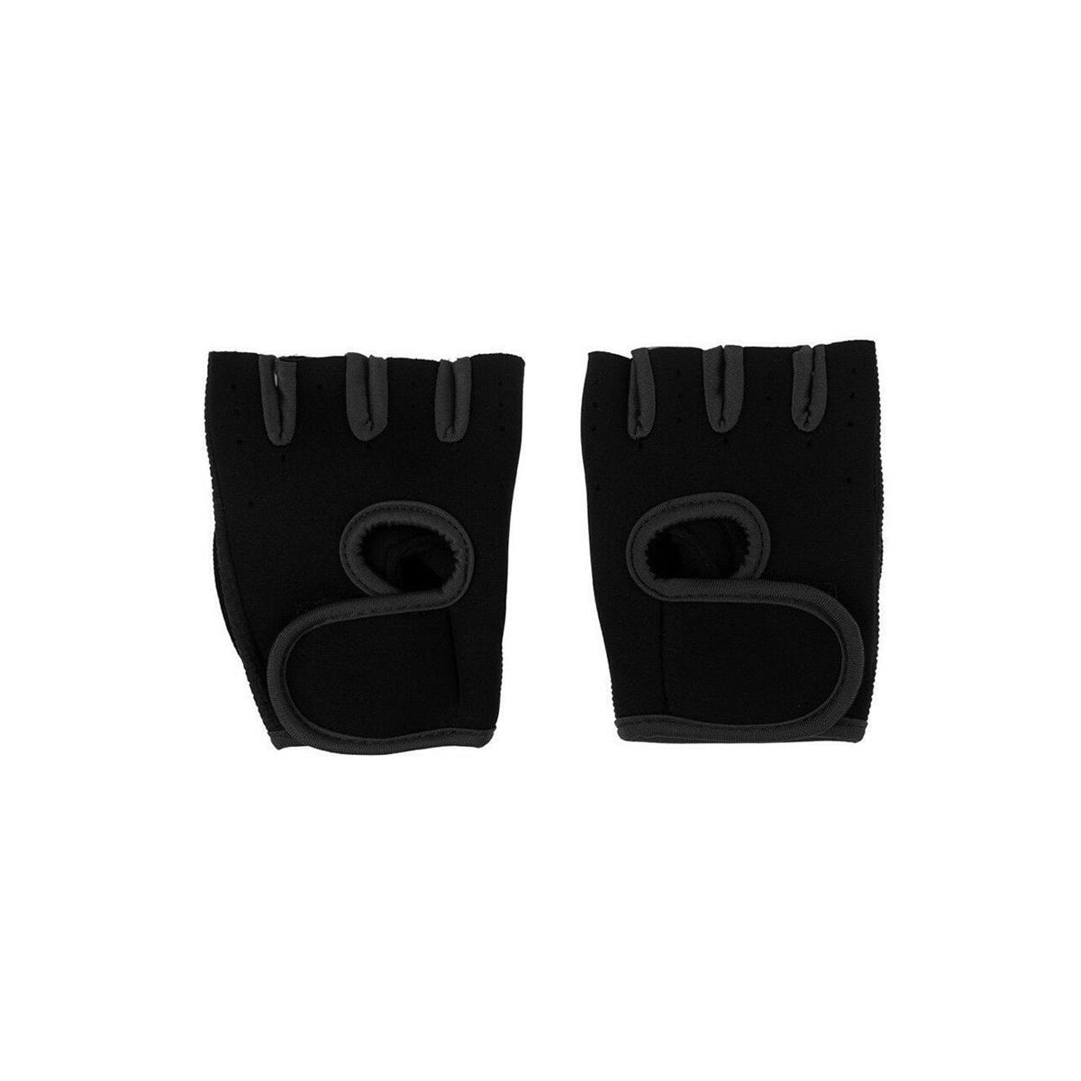Sportshansker/treningshansker, Svart, Large