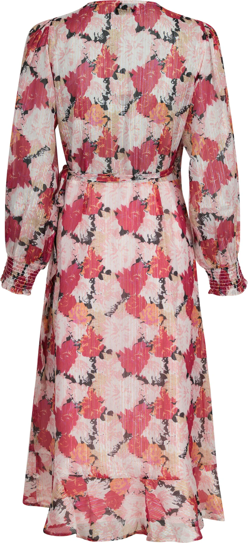 Neo Noir Eva Maxi Flower Dress