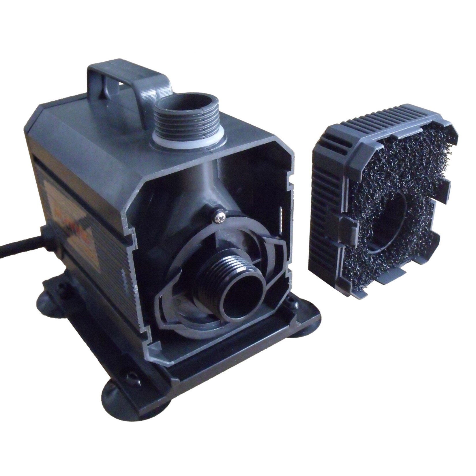 Mauk Springbrunnen-Tauchpumpe 55 W