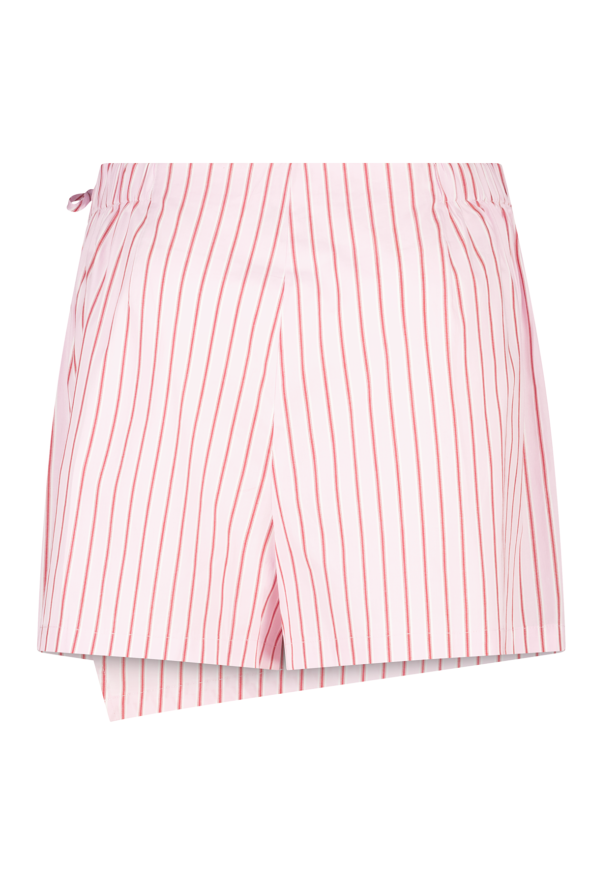 Skort met krijtstreep Multi Pink
