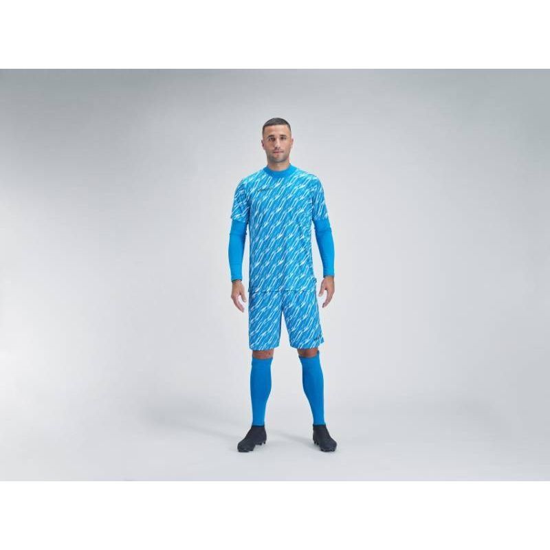 Uhlsport Kit pour Gardien Progressive - Bleu/Blanc