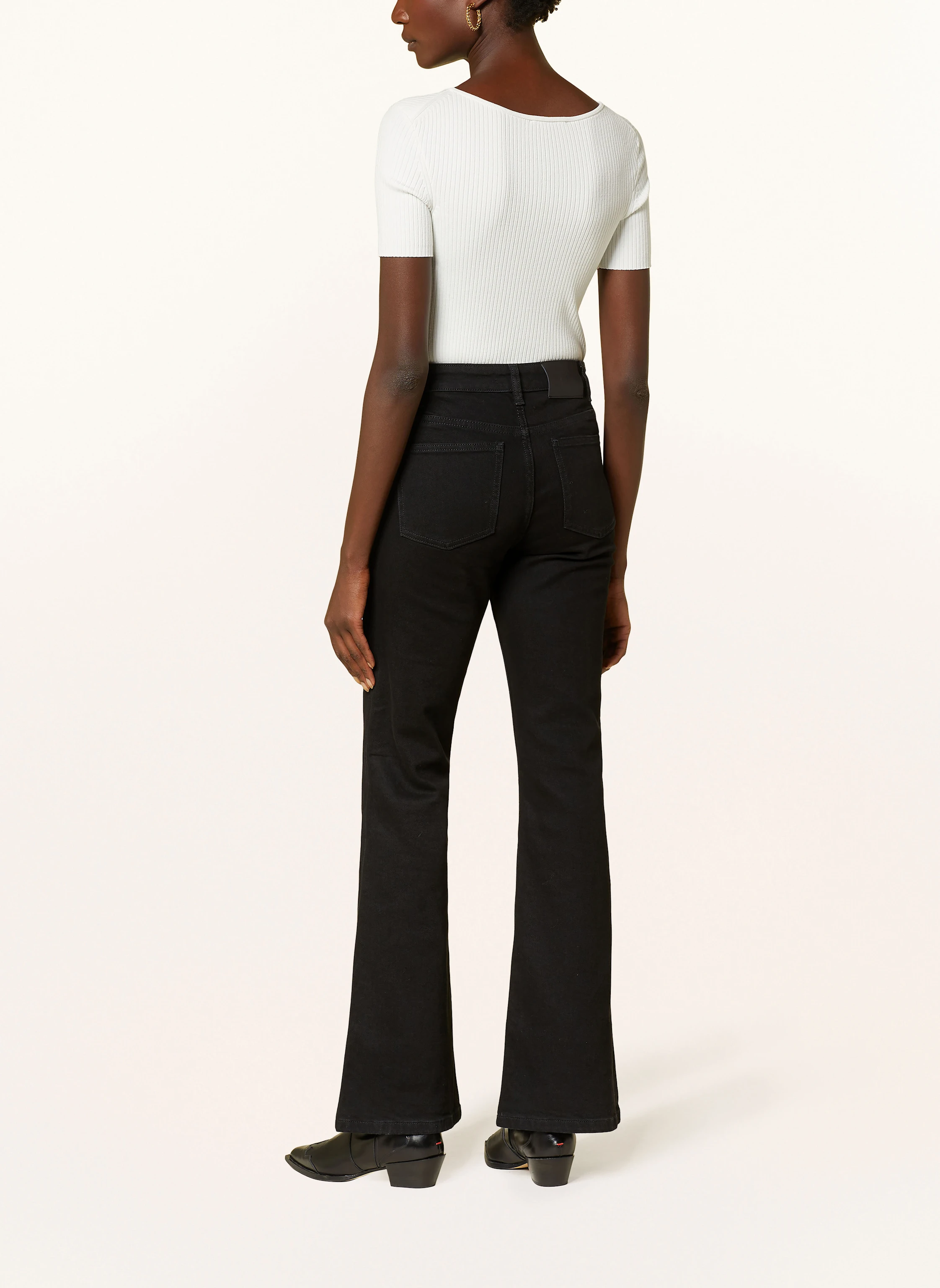 maje Straight Jeans