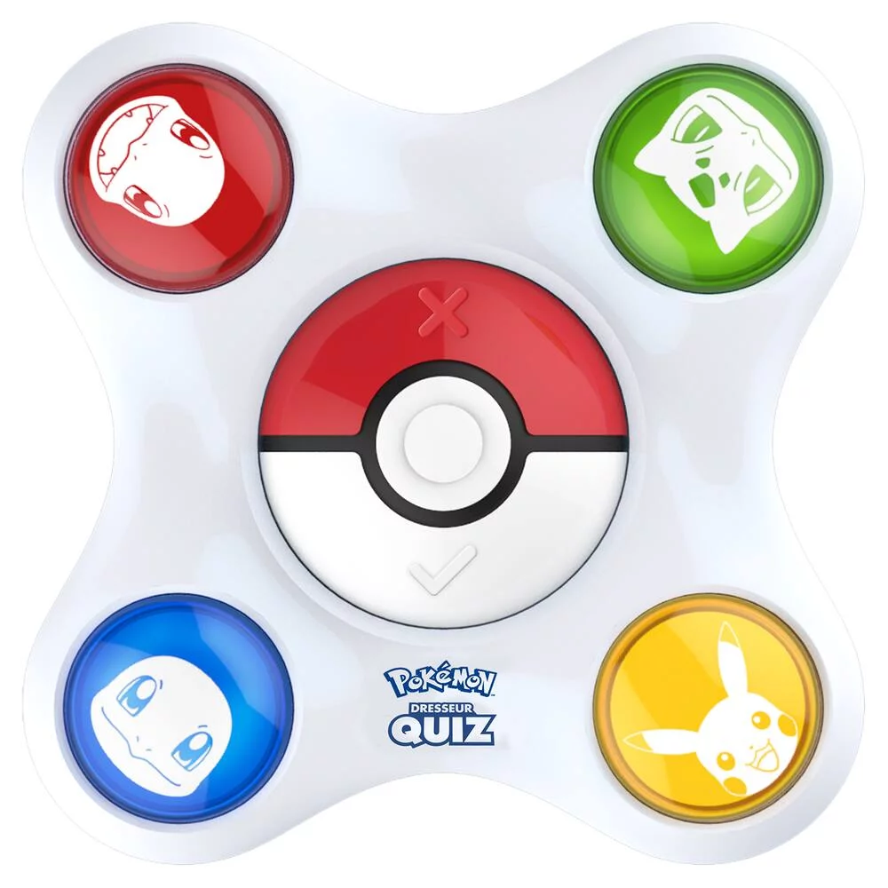 POKEMON - DRESSEUR QUIZ