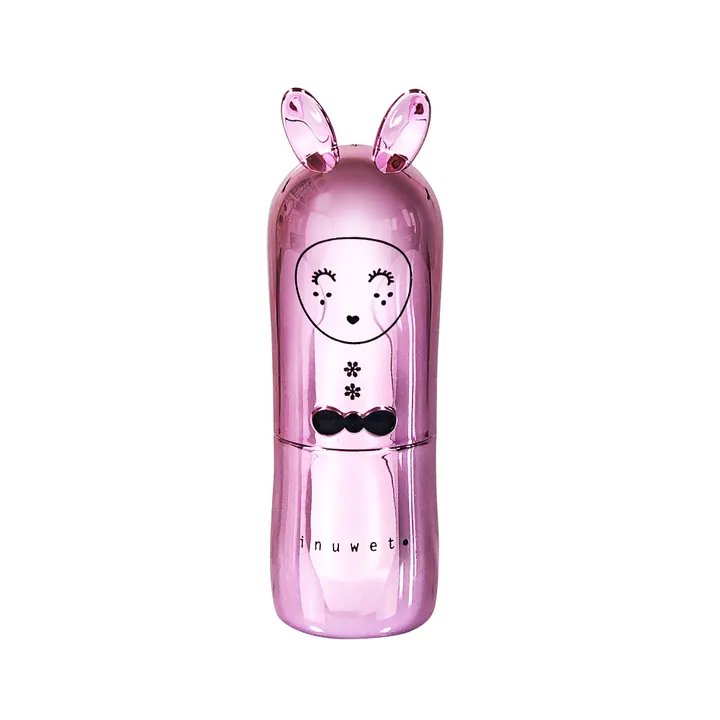 Inuwet Baume à lèvres lapin Métal - Sorbet Framboise