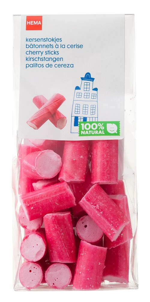 bâtonnets à la cerise Old Dutch