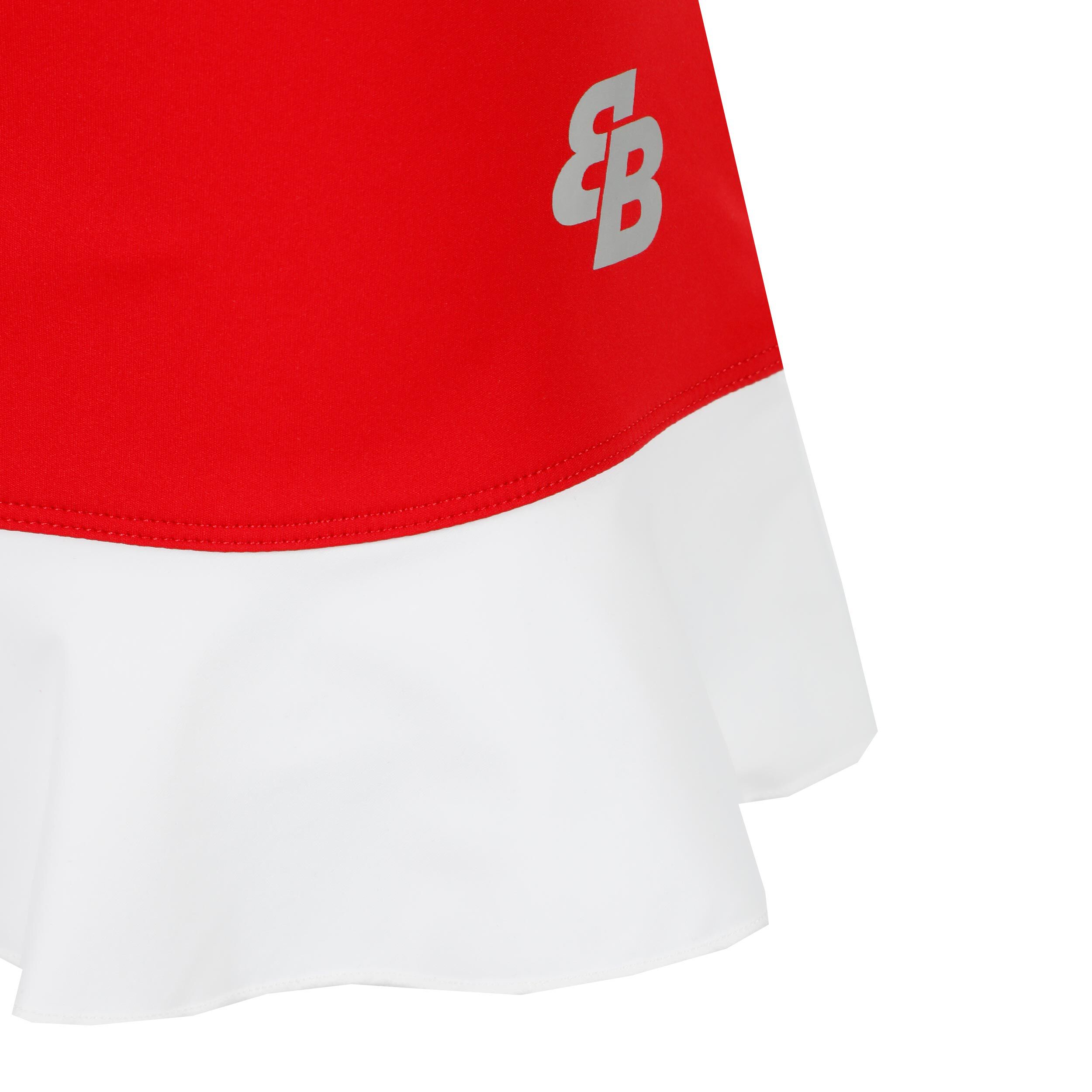 BB by Belen Berbel Kyoto Jupe Femmes - Rouge , Blanc