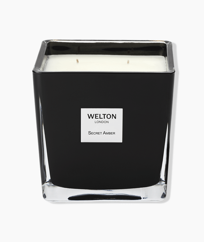 Bougie Secret Amber WELTON LONDON 1.2 KG