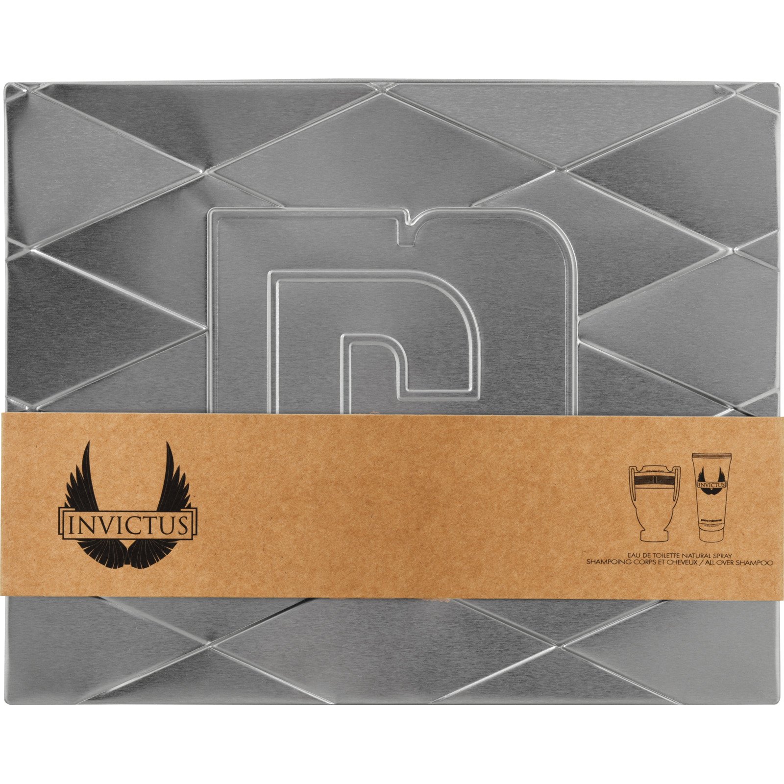 Paco Rabanne Invictus Eau de Toilette Duftset, 2-teilig
