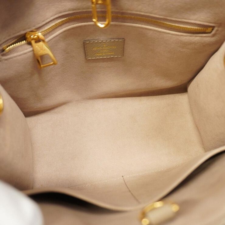Louis Vuitton Vintage Louis Vuitton Onthego Beige