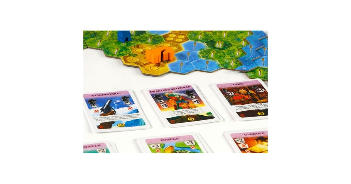 999 GamesDe Zoektocht naar El Dorado: Draken, Schatten & Mysteries Bordspel  (Nederlands, Uitbreiding, 2 - 4 spelers, 60 minuten, Vanaf 10 jaar)