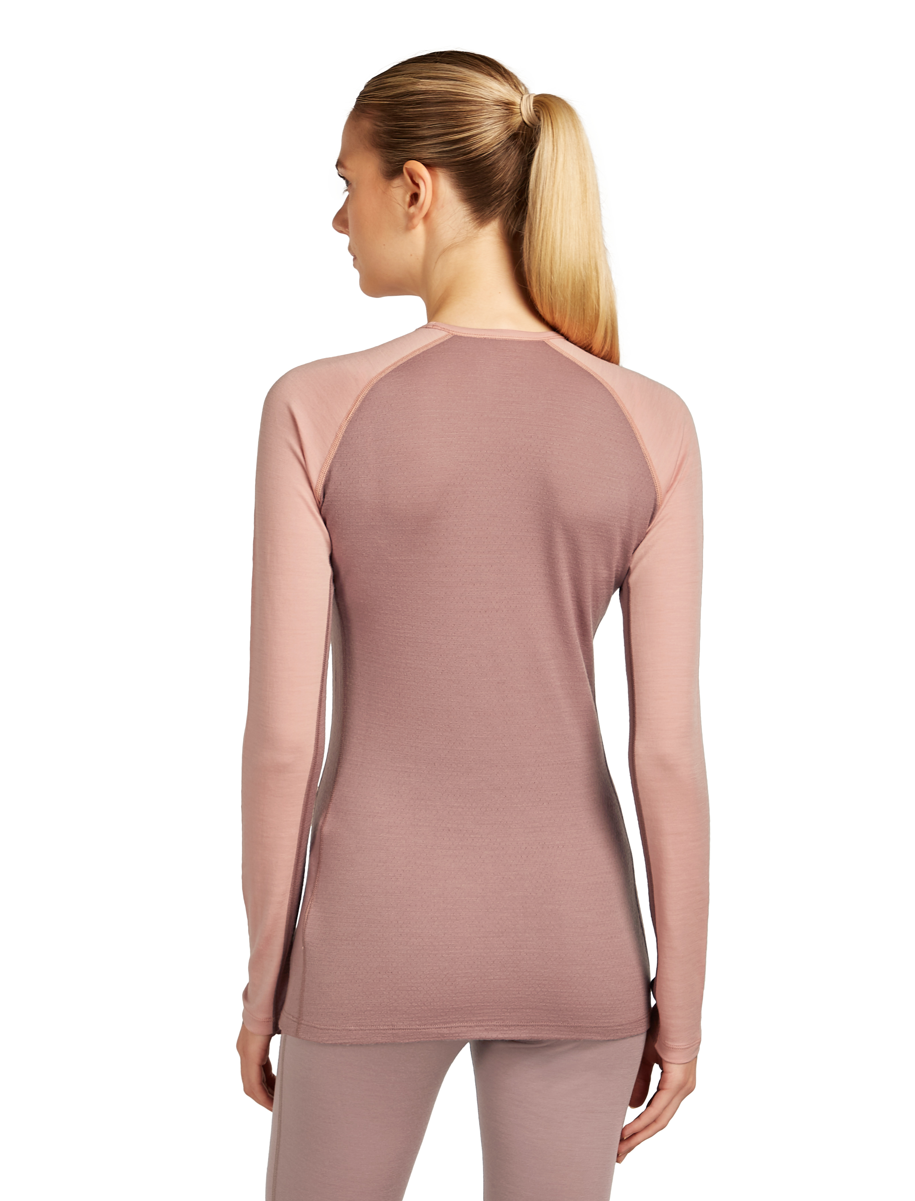W Merino 200 ZoneKnit LS Crewe