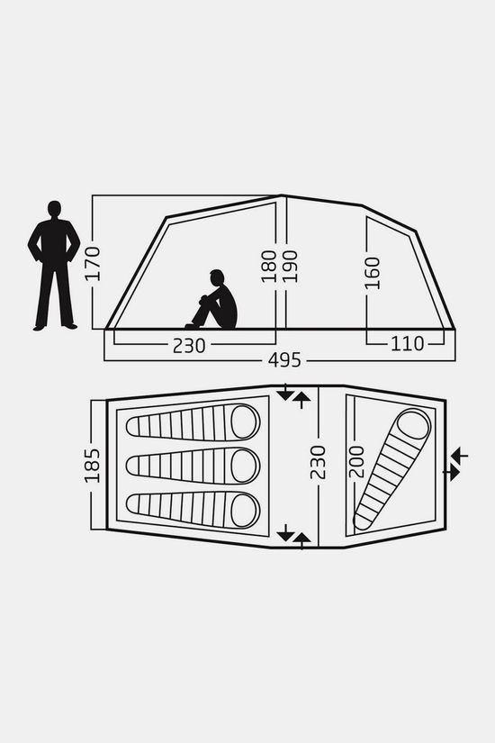 Nordisk Nordisk Reisa 4 Tent
