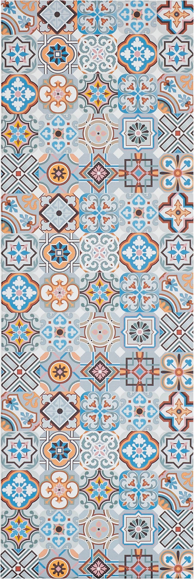 Andiamo Vinylteppich »Marrakesch« rechteckig 3,5 mm Höhe abwischbar, rutschhemmend, Fliesen oder Beton Design, auch als Läufer