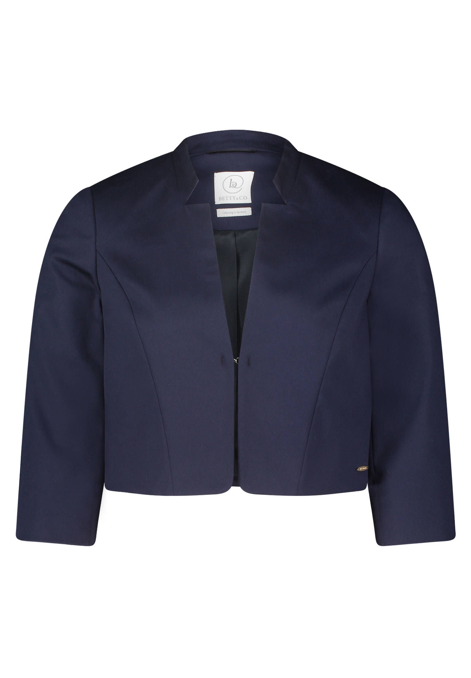 Betty & Co| Damen Bolero-Jacke unifarben