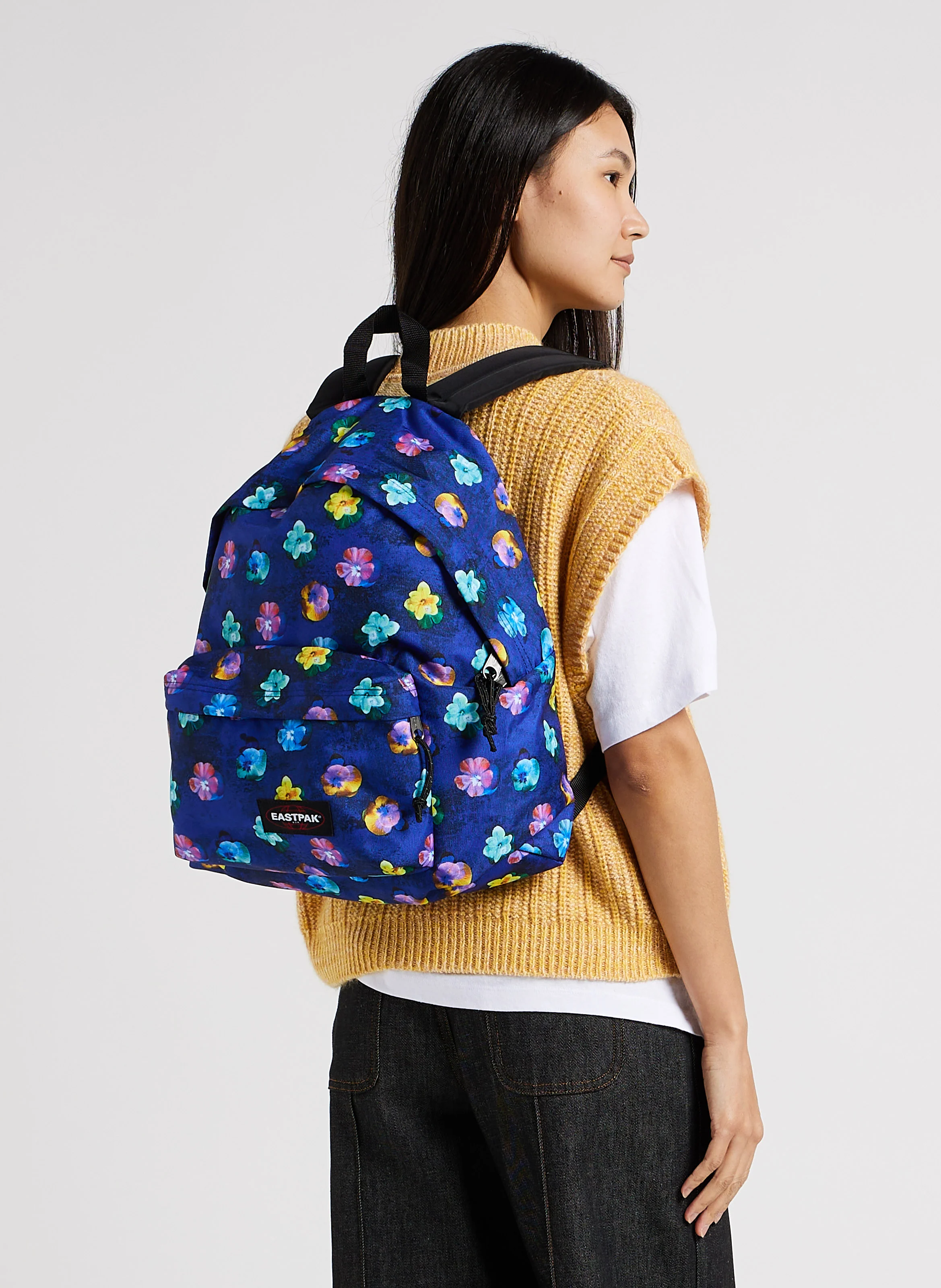 PADDED PAK'R - Sac à dos zippé en toile | Multicolore