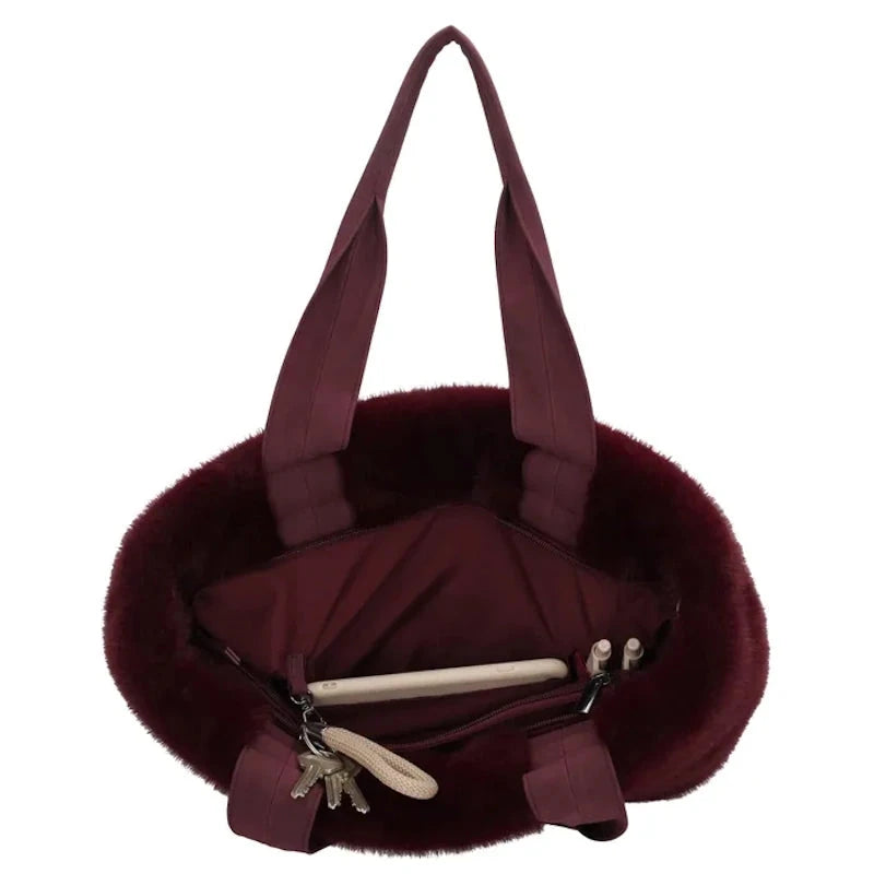 Zebra Trends Emma Shopper Bordeaux Rood