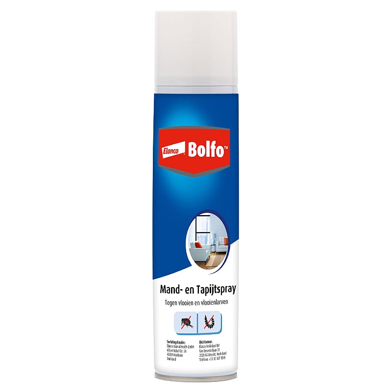 Bolfo Mand en Tapijtspray 400 ml