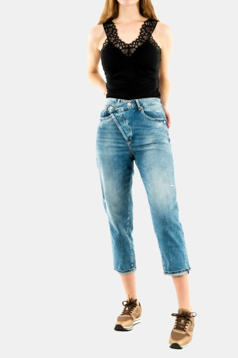 Jeans Le Temps Des Cerises cosy 3001 blue
