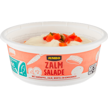 Jumbo Zalmsalade 140 g