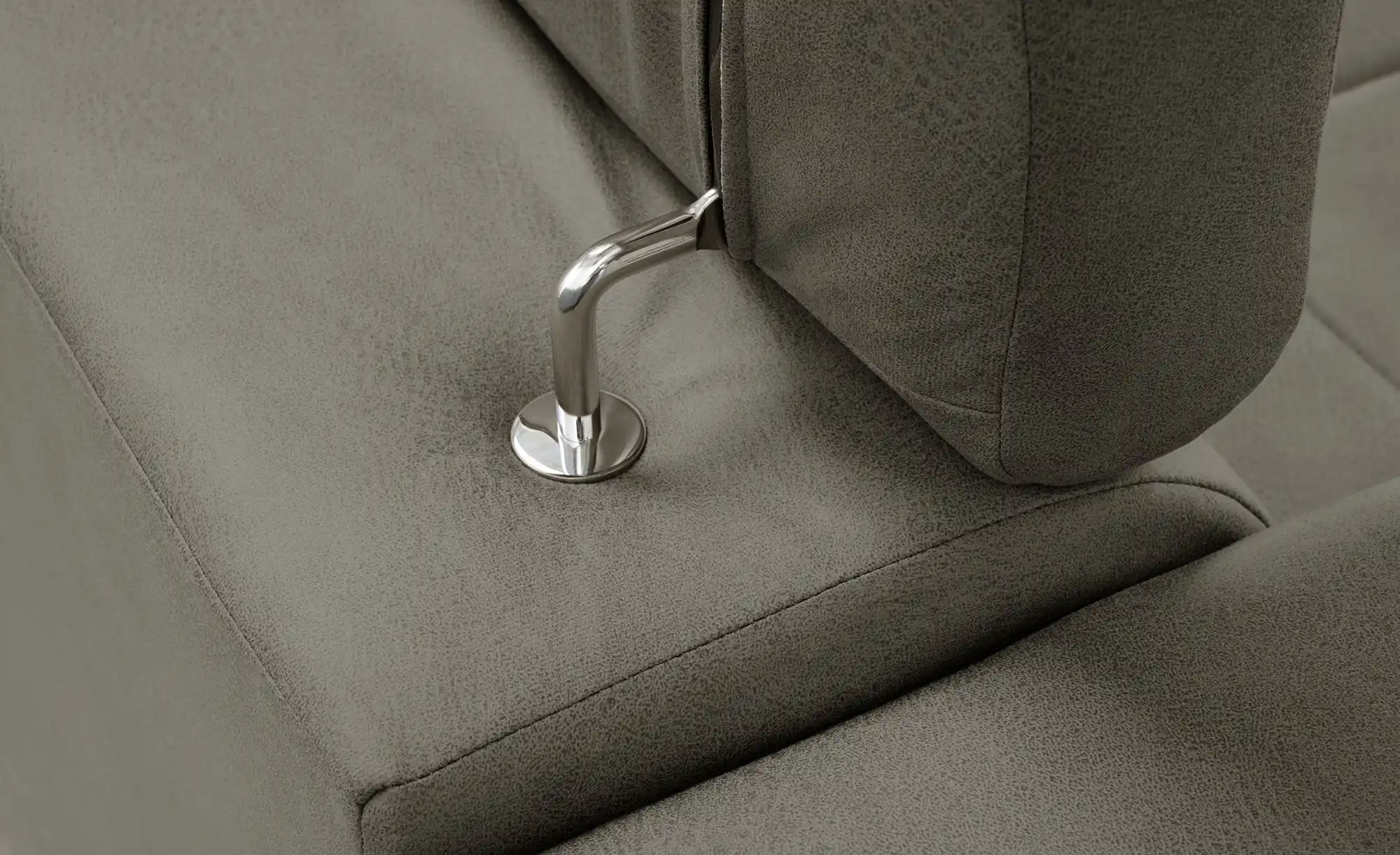 switch Ecksofa aus Mikrofaser Caro
