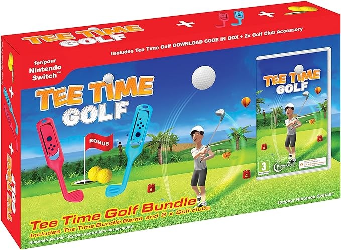 Tee Time Golf Bundle- Nintendo Switch
