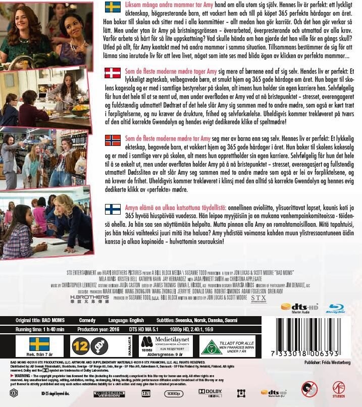 Bad Moms - Blu-Ray
