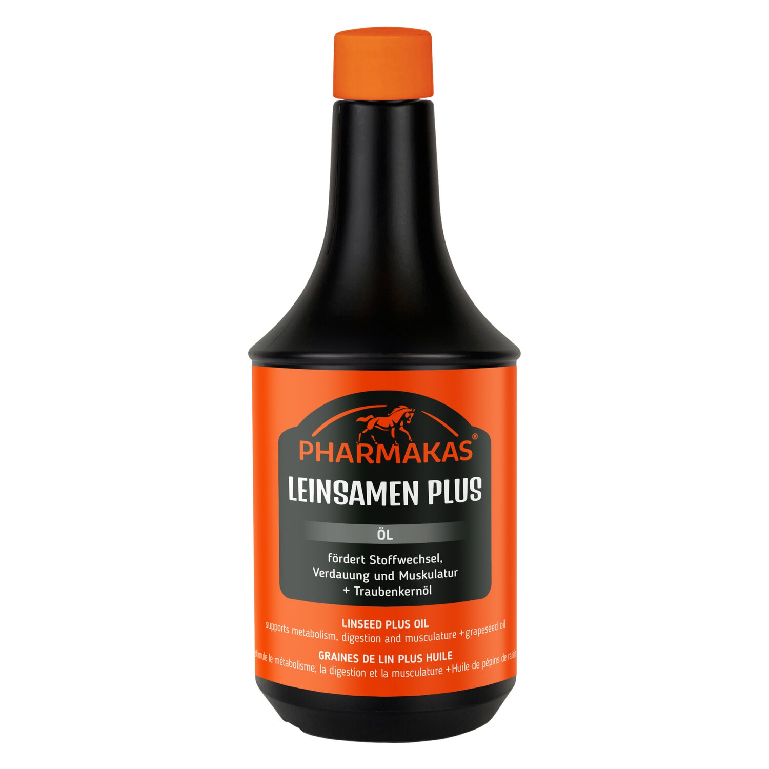 PHARMAKAS Leinsamenöl + Traubenkernöl  - 1 L