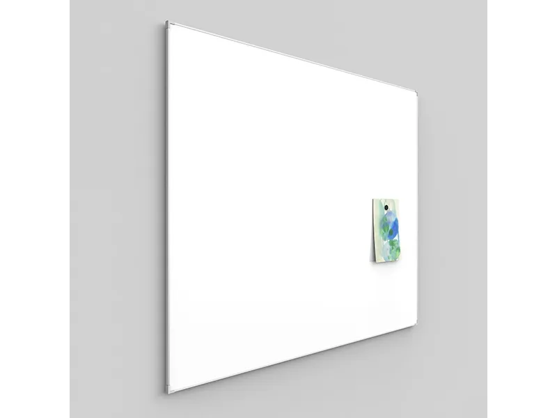 Whiteboard Boarder, 455x605 mm, naturlig anodiseret ramme
