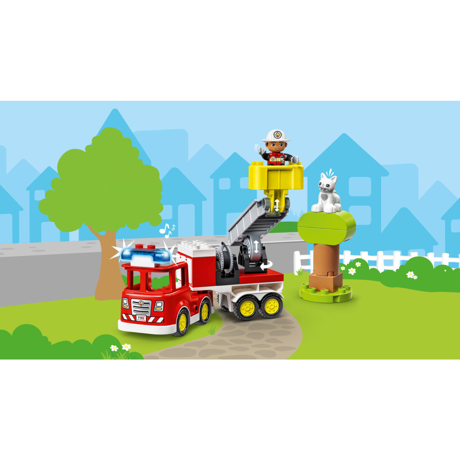 LEGO® DUPLO® 10969 Feuerwehrauto
