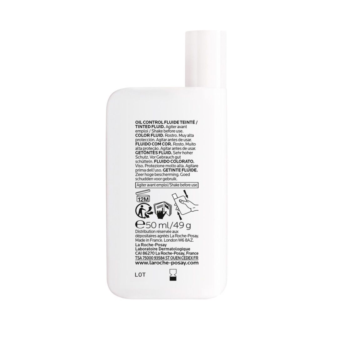 LA ROCHE POSAY  Anthelios UV-MUNE 400 - Oil Control Fluído FPS50+ (Com Cor) - 50ml
