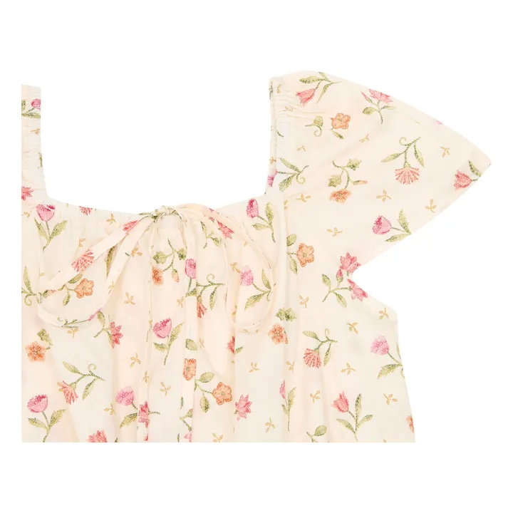Zhoe & Tobiah Blouse Fleurie | Crème